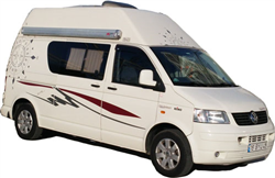 rv rentals pa example VW T5 Camper