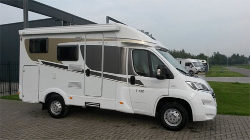 class b rv rental example M2  Compact Plus