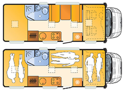 rv rental san antonio example Sun Living Lido A 49