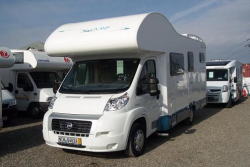 campervan hire france example Cat C - SKY 501