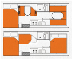 class a rv rental example Frontier