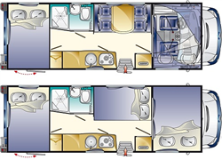 rv rental bay area example Cat C - SKY 501