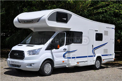 tasmania campervan hire example Flash C636 P