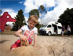 vw campervan hire uk example Endeavour Camper