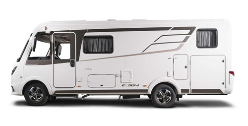 san francisco rv rentals example Hymer Exsis i 588