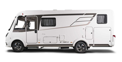 san francisco rv rentals example Hymer Exsis i 588