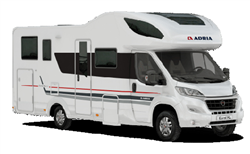 Europe motorhome rental example Coral XL