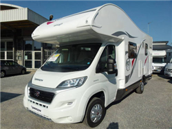 Europe motorhome rental example Baron 22