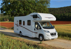 Europe motorhome rental example Rimor Seal 5