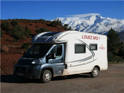 campervan hire Italy example MC 4-32