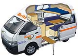 europe campervan hire example HiTop