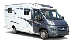 campervan hire in europe example Harmony Class