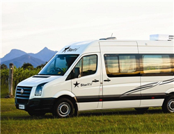 campervan hire in europe example Aquila