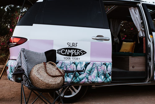 Camper Angel