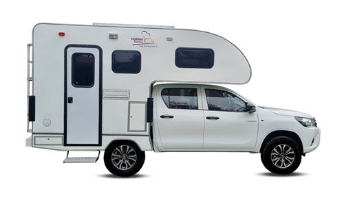Patagonia Camper 4x4 double cab