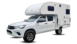 Patagonia Camper 4x4 double cab