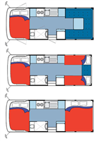 PH 4-berth Fuso Premium