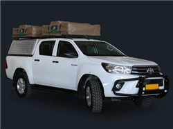 Group T - Toyota Hilux double cab - Automatic