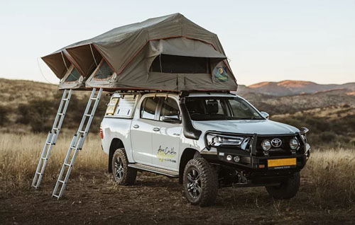 Group T+ - Toyota Safari Automatic