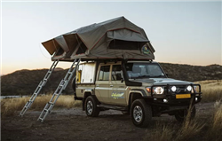 Group W - Toyota Landcruiser