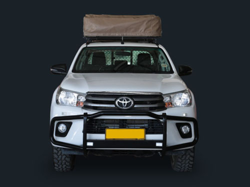 Group VJJ - Toyota Hilux double cab - budget