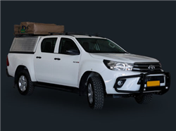 Group VJJ - Toyota Hilux double cab - budget
