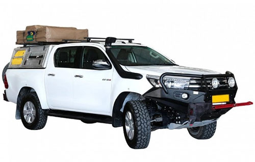 Group VSS - Toyota Safari Automatic - budget