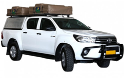 Group VHH - Toyota Hilux double cab	- budget