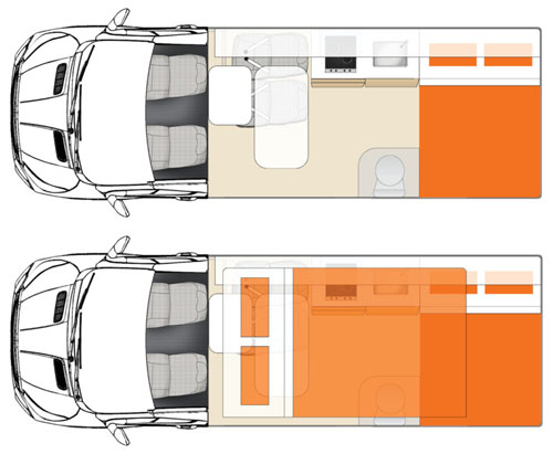 Endeavour Camper