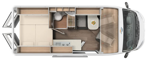 Campervan for 2 - Manual