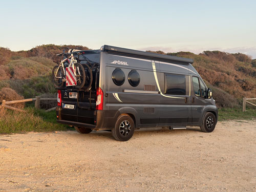 Campervan for 2 - Manual