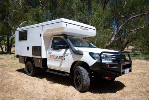 The Wanderer Luxe - 2 Person 4WD Camper