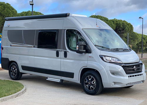 Campervan for 2 - Automatic