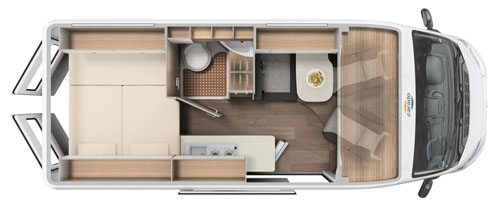 Campervan for 2 - Automatic