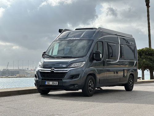 Campervan for 2 - Automatic