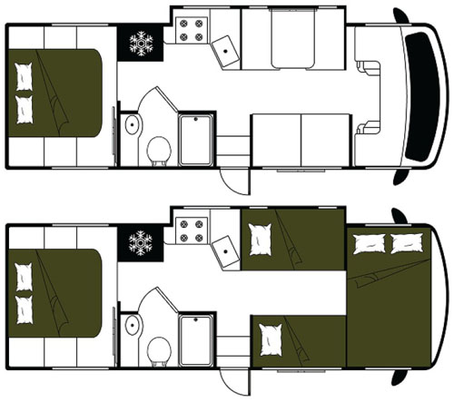 Family Sleeper (MA)