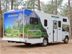 rent a motorhome example CA-25