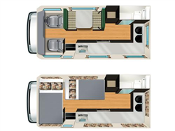 Camping car example Euro Camper