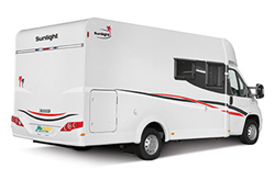 Motorhome hire example Family Standard