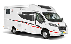 Motorhome hire example Family Standard