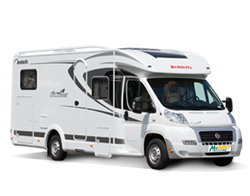 Motorhome hire example Comfort Luxury