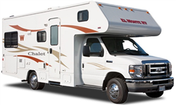 Rent an rv example C-25