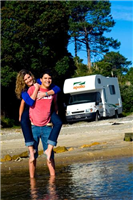 campervan hire new zealand example Euro Camper