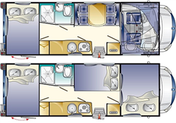 rent rv example Cat B - SKY 50 G