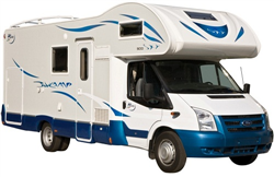 rent rv example Cat B - SKY 50 G