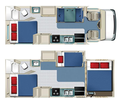 how much does it cost to rent an rv Sunrise Escape