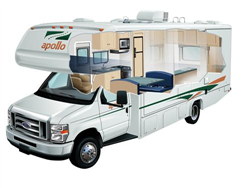 how much does it cost to rent an rv Eclipse Camper