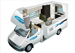 motorhome hire new zealand example Cheapa 4 Berth