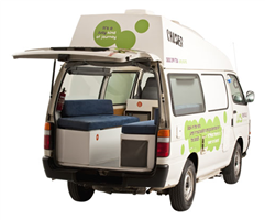nz campervan hire example Chaser