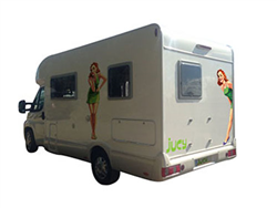 nz campervan hire example Casa 6